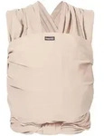 Hoppediz Babytragetuch, Creme, Textil, 50x0.1x540 cm, Baby on Tour, Babytragen &