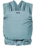 Hoppediz Babytragetuch, Blau, Textil, 50x0.1x460 cm, Baby on Tour, Babytragen &