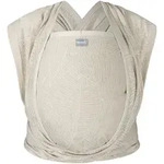 Hoppediz Babytragetuch, Creme, Sand, Textil, 70x0.1x460 cm, Baby on Tour, Babytragen