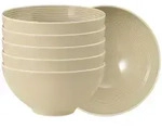 Seltmann Weiden M&uuml;slischalen, Beige, Keramik, Rund, Essen & Trinken, Geschirr,