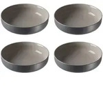Ritzenhoff Breker Schalen, Grau, Keramik, Essen & Trinken, Geschirr, Schalen &