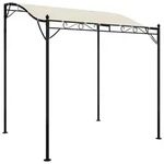 vidaXL Markise, Creme, Textil, 200x255x230 cm, Sonnen- & Sichtschutz, Pavillons &