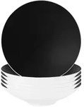 Seltmann Weiden Pasta-, Schwarz, Keramik, Rund, Essen & Trinken, Geschirr, Teller,
