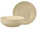 Seltmann Weiden Pastateller, Beige, Keramik, Rund, Essen & Trinken, Geschirr, Teller,