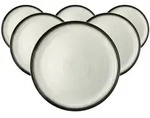 Seltmann Weiden Speiseteller, Beige, Grau, Keramik, Rund, Essen & Trinken, Geschirr,