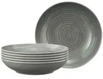 Seltmann Weiden Pastateller, Grau, Keramik, Rund, Essen & Trinken, Geschirr, Teller,