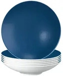 Seltmann Weiden Suppenteller, Blau, Keramik, Rund, Essen & Trinken, Geschirr, Teller,