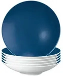 Seltmann Weiden Pasta-, Blau, Keramik, Rund, Essen & Trinken, Geschirr, Teller,