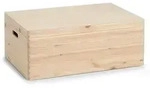 Zeller Present Dekokiste, Natur, Holz, Kiefer, Hartholz, 1 F&auml;cher, 60x40x24...