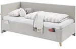 Stylife Polsterliege, Beige, Holz, Eukalyptusholz,Birke, Buche, 120x200 cm, Reach,