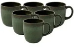 like.Villeroy & Boch Kaffeetassen, Gr&uuml;n, Keramik, 0.19 L, Kaffee & Tee, Tassen,
