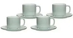 Ritzenhoff Breker Kaffeetassen, Mintgr&uuml;n, Keramik, 0.24 L, 15x9x15 cm, Kaffee & Tee,