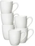Ritzenhoff Breker Kaffeebecher, Wei&szlig;, Keramik, Rund, Kaffee & Tee, Tassen,