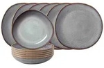 like.Villeroy & Boch Tafel-Set, Beige, Keramik, 12-teilig, 2x2x2 cm, Essen & Trinken,
