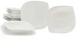 Creatable Tafelservice Melbourne, Creme, Keramik, 12-teilig, Essen & Trinken,
