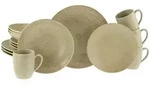 Creatable Kombiservice, Sand, Keramik, 16-teilig, 300 ml,300 ml, Essen & Trinken,