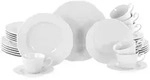 Creatable Kombiservice Arianne Weiss, Wei&szlig;, Keramik, 30-teilig, Uni, 200...