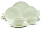 Seltmann Weiden Starter-Set, Gr&uuml;n, Keramik, 16-teilig, Rund, 2x2x2 cm, Essen &