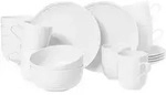 Seltmann Weiden Fr&uuml;hst&uuml;cks-Set, Wei&szlig;, Keramik, 18-teilig, Rund, 2x2x2 cm, Essen &