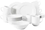 Seltmann Weiden Fr&uuml;hst&uuml;cks-Set, Wei&szlig;, Keramik, 18-teilig, Rund, 2x2x2 cm, Essen &