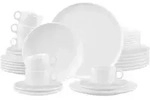 Seltmann Weiden Kombiservice, Wei&szlig;, Keramik, 30-teilig, Rund, 2x2x2 cm, Essen &