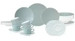 Seltmann Weiden Kombiservice, Gr&uuml;n, Keramik, 30-teilig, Rund, 2x2x2 cm, Essen &