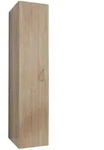 Xora Mehrzweckschrank, Eiche, Holzwerkstoff, 1 F&auml;cher, 45x185x54 cm, BQ - B&uuml;ndnis