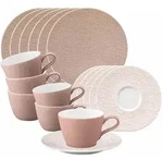 Seltmann Weiden Kaffeeservice, Rosa, Keramik, 18-teilig, Rund, 2x2x2 cm, Essen &