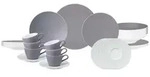 Seltmann Weiden Kombiservice, Grau, Keramik, 30-teilig, Rund, 2x2x2 cm, Essen &