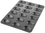 Birkmann B&auml;rentatzen-/Madeleineform Easy Baking, Anthrazit, Metall, rechteckig,