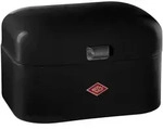 Wesco Fr&uuml;hst&uuml;cksbox, Schwarz, Metall, 26.8x17.5x22 cm, K&uuml;chenzubeh&ouml;r,