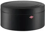 Wesco Geb&auml;ckdose, Schwarz, Metall, 24x12.4x24 cm, K&uuml;chenzubeh&ouml;r, Vorratsbeh&auml;lter,