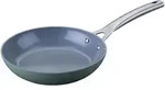 Chefkoch+Fackelmann Bratpfanne Stuttgart, Grau, Gr&uuml;n, Silber, Metall, Kochen,