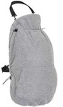 Hoppediz Tragecover, Grau, Textil, 1x0.5x30 cm, Baby on Tour, Babytragen &
