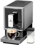 Chef Cuisine Kaffeevollautomat, Anthrazit, Schwarz, Edelstahl, Metall, Kunststoff,