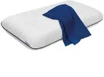 casimum Nackenkissen, Blau, Textil, F&uuml;llung: Viskoelastischer Kern, 40x70 cm,