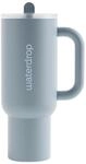waterdrop Thermobecher, Hellblau, Metall, Kunststoff, 1,1 L, doppelwandig,