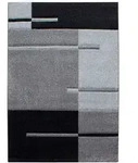 Ayyildiz Flachwebeteppich Hawaii, Grau, Textil, Karo, rechteckig, 140x200 cm,