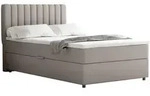 Homesy Boxbett, Cappuccino, Holz, Mode, H3, 120x200 cm, Schlafzimmer, Betten,
