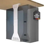 Ultimate Setup Pc-Halterung, Wei&szlig;, Metall, 30x59x30 cm, Arbeitszimmer,...
