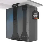 Ultimate Setup Pc-Halterung, Schwarz, Metall, 30x59x30 cm, Arbeitszimmer,