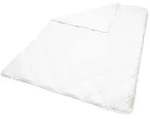 Beautissu Bettdecke, Wei&szlig;, Textil, 155x200 cm, Schlaftextilien, Bettdecken