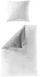 Bierbaum Bettw&auml;sche, Wei&szlig;, Textil, Uni, 135x200 cm, Oeko-Tex&reg; Standard 100,