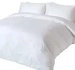 Homescapes Bio-Bettw&auml;sche, Wei&szlig;, Textil, Rechteckig, 260x220 cm, Oeko-Tex&reg;,