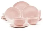 Seltmann Weiden Starter-Set, Rosa, Keramik, 16-teilig, Rund, 2x2x2 cm, Essen &