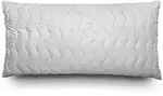 John Cotton Kopfkissen Julia, Wei&szlig;, Textil, F&uuml;llung: Polyester, 40x80 cm,