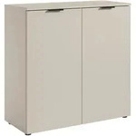 Carryhome Kommode, Kaschmir, Kunststoff, 2 F&auml;cher, 90x90x40 cm, Typenauswahl,