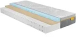 Irisette Kaltschaummatratze, H1, 90x200 cm, DIN EN ISO 14001, DIN EN ISO 9001, Bezug