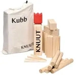 Toyfel Kubb, Braun, Holz, teilmassiv, 20x30 cm, unisex, Spielzeug, Kinderspielzeug,