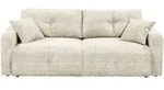 Mid.you Schlafsofa, Beige, Kunststoff, 3-Sitzer, F&uuml;llung: